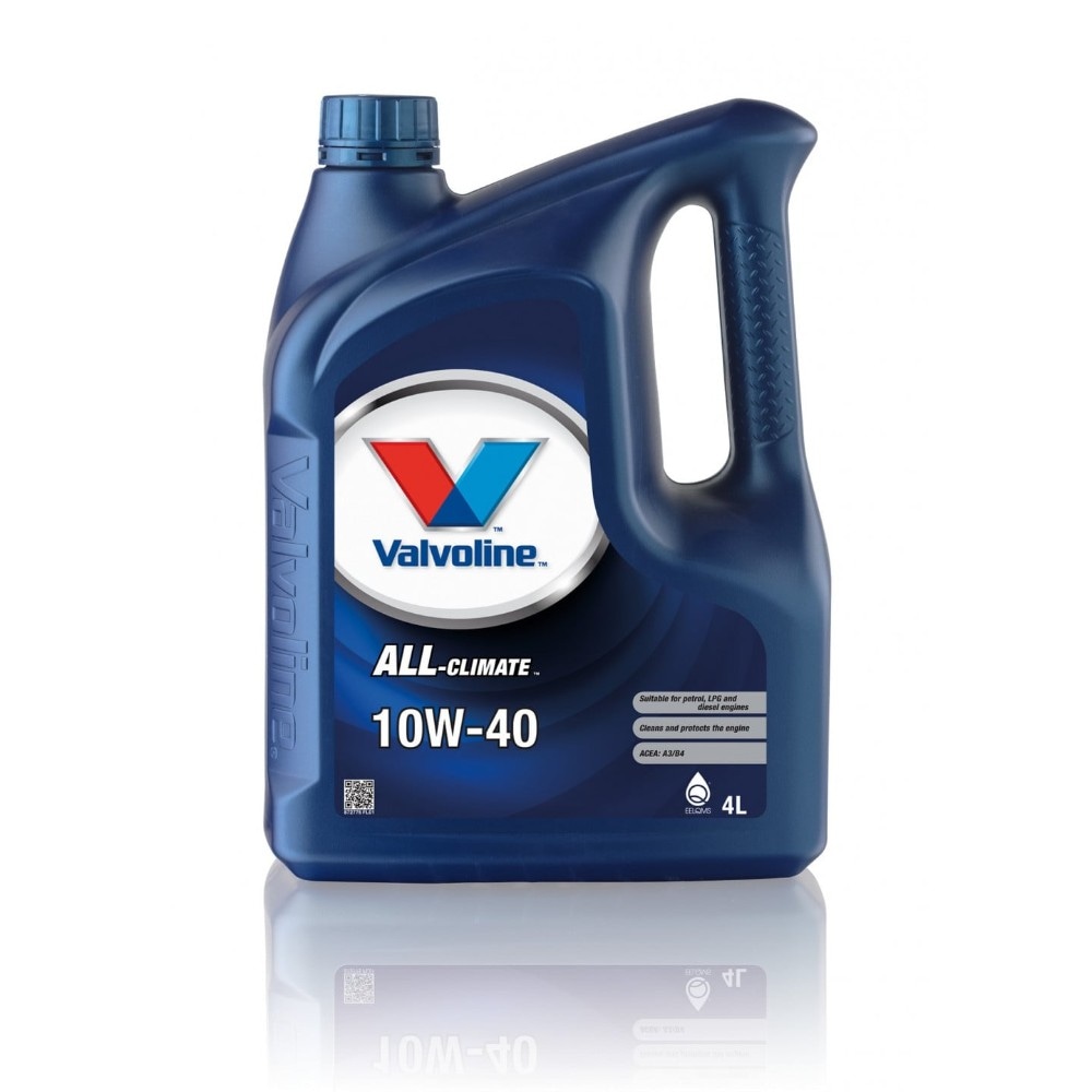 Olje Valvoline All Climate 10W40 4 l Akcija v trgovini Pevex