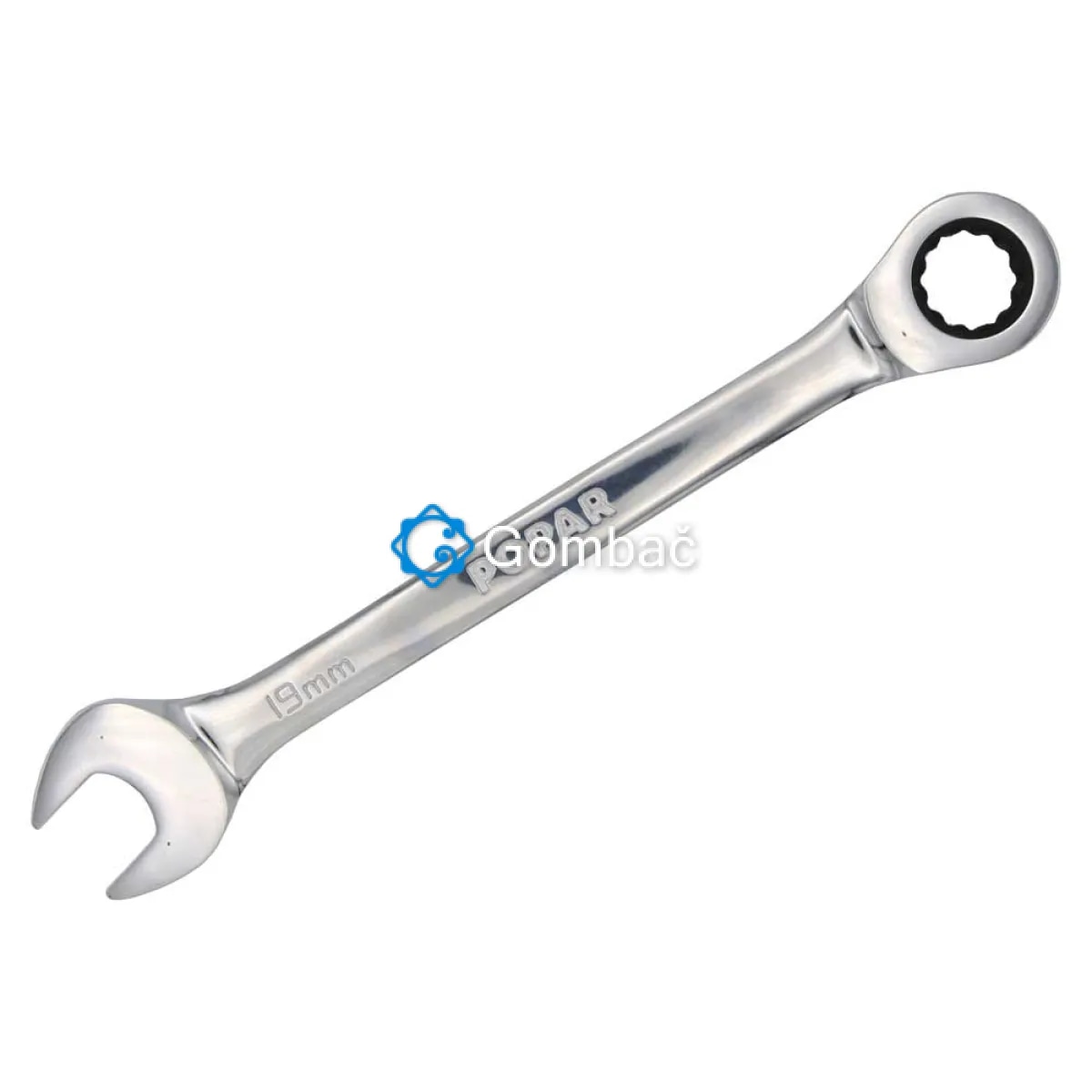 Ključ viličasto obročni z ragljo + zglob 19 mm My Tools - Akcija v trgovini Jager