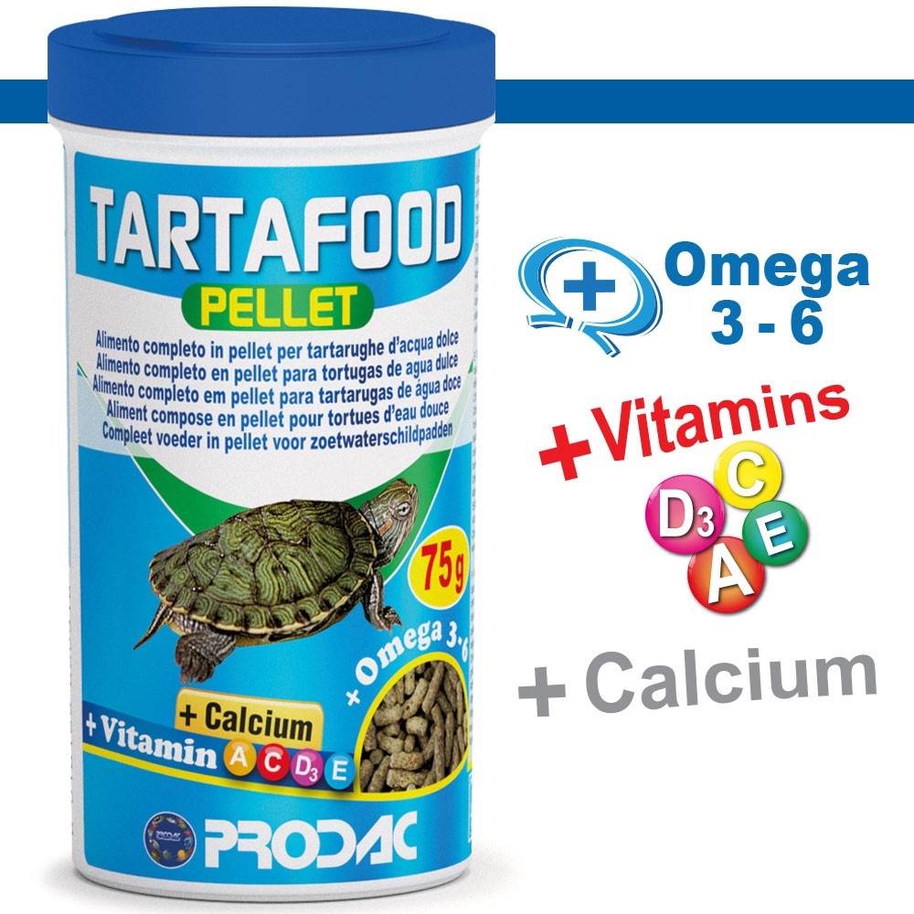 Prodac Tartafood Pellets 250ML - 1200ML - Akcija v trgovini Mr. Pet