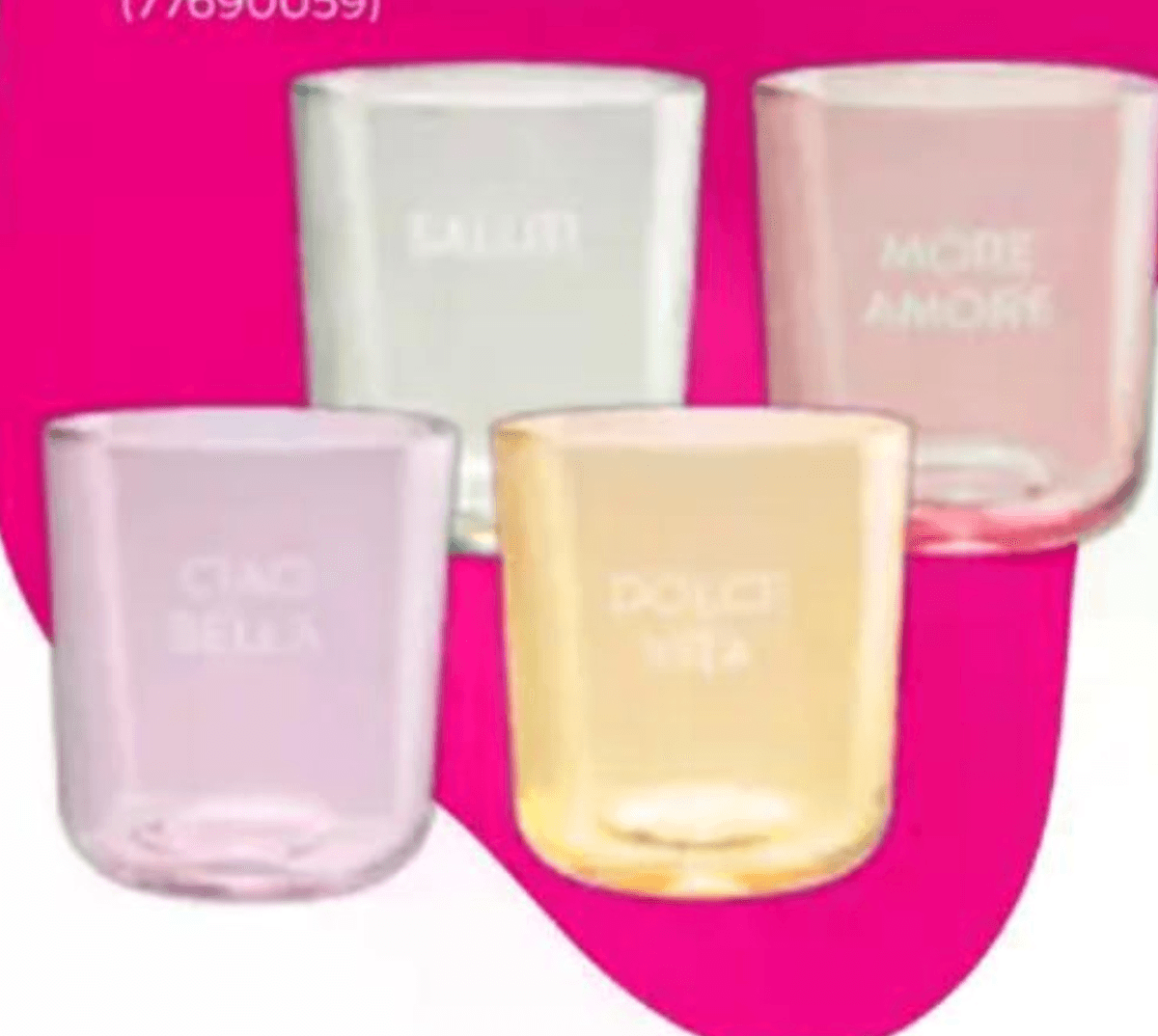 Kozarec „CANDY COLORS" - Akcija v trgovini Mömax