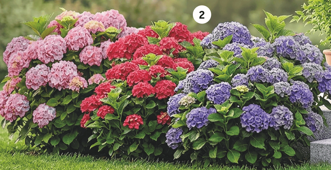 Vrtna hortenzija Ø 23 cm - Akcija v trgovini Merkur