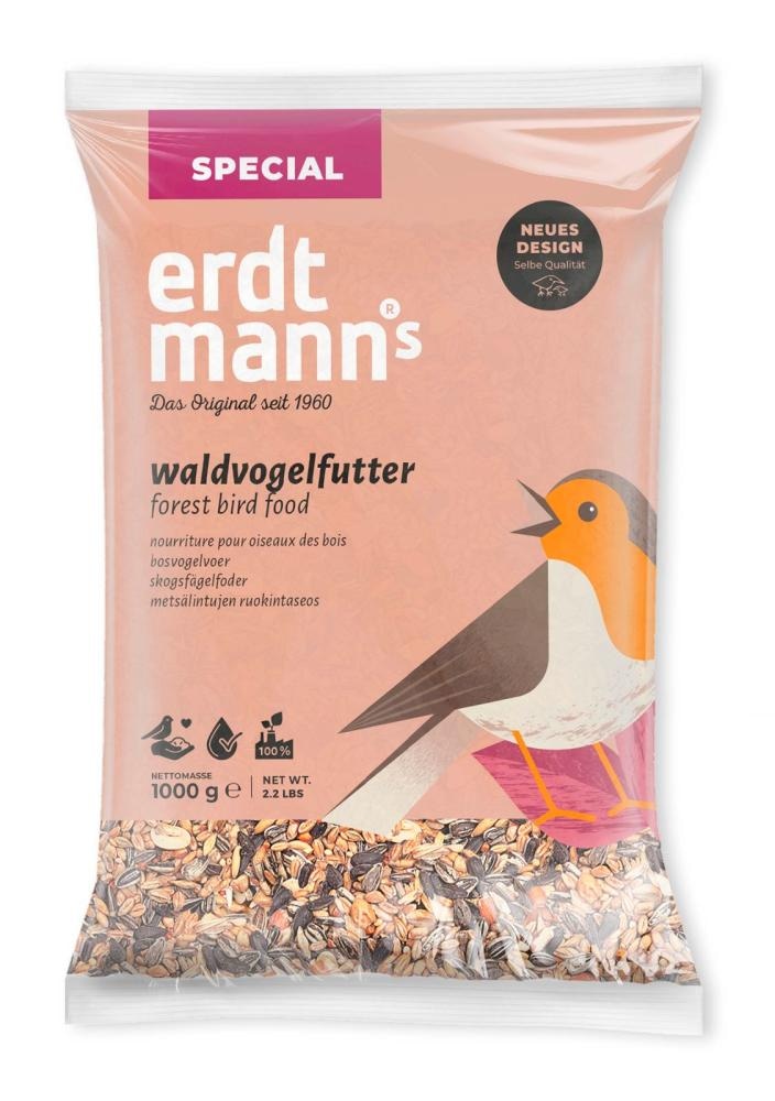 Erdtmann's Waldfogelfutter 1 kg - Akcija v trgovini Lidl