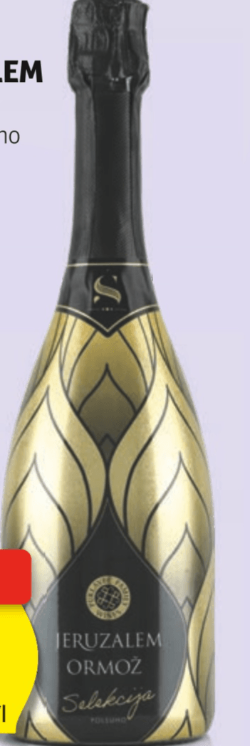 SELEKCIJA PENINA JERUZALEM ORMOŽ 0,75 l - Akcija v trgovini Hofer