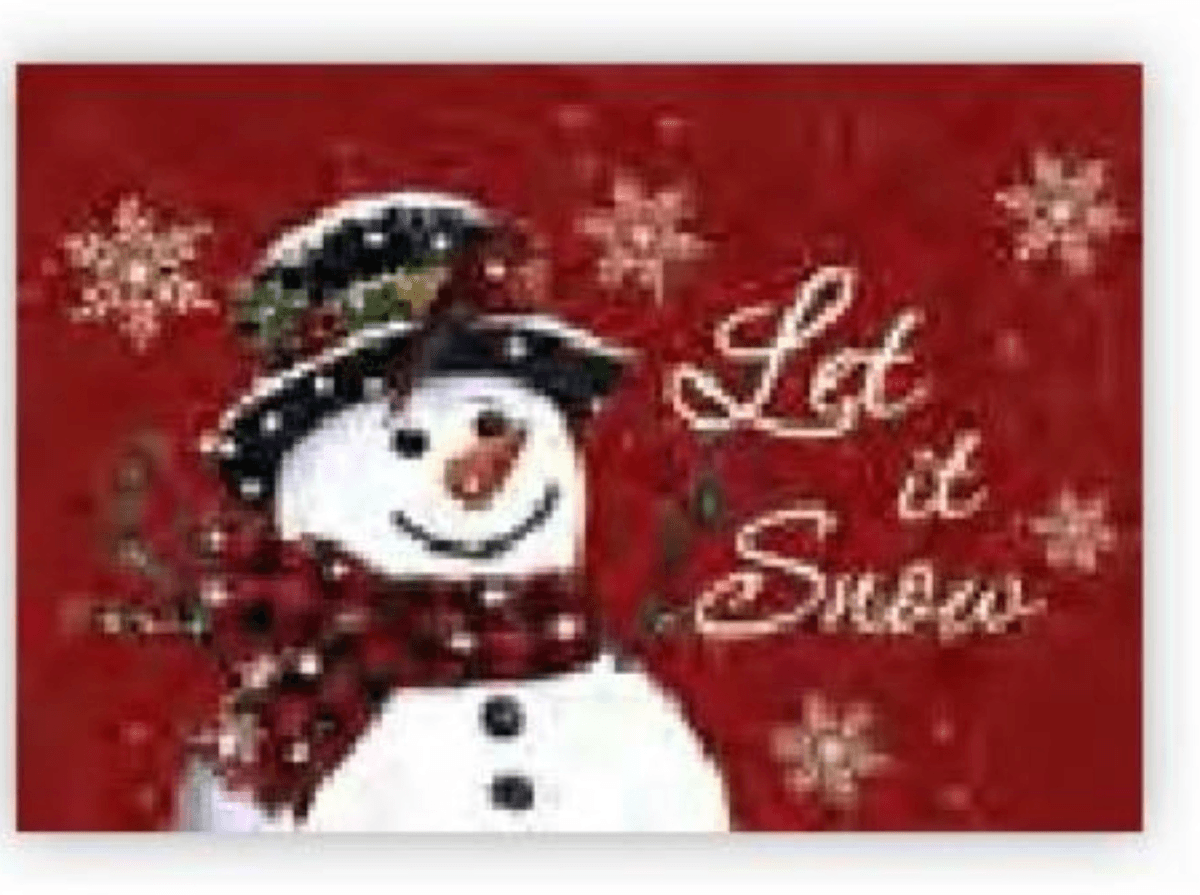 Praznični namizni prt za pogrinjek - Akcija v trgovini Tuš