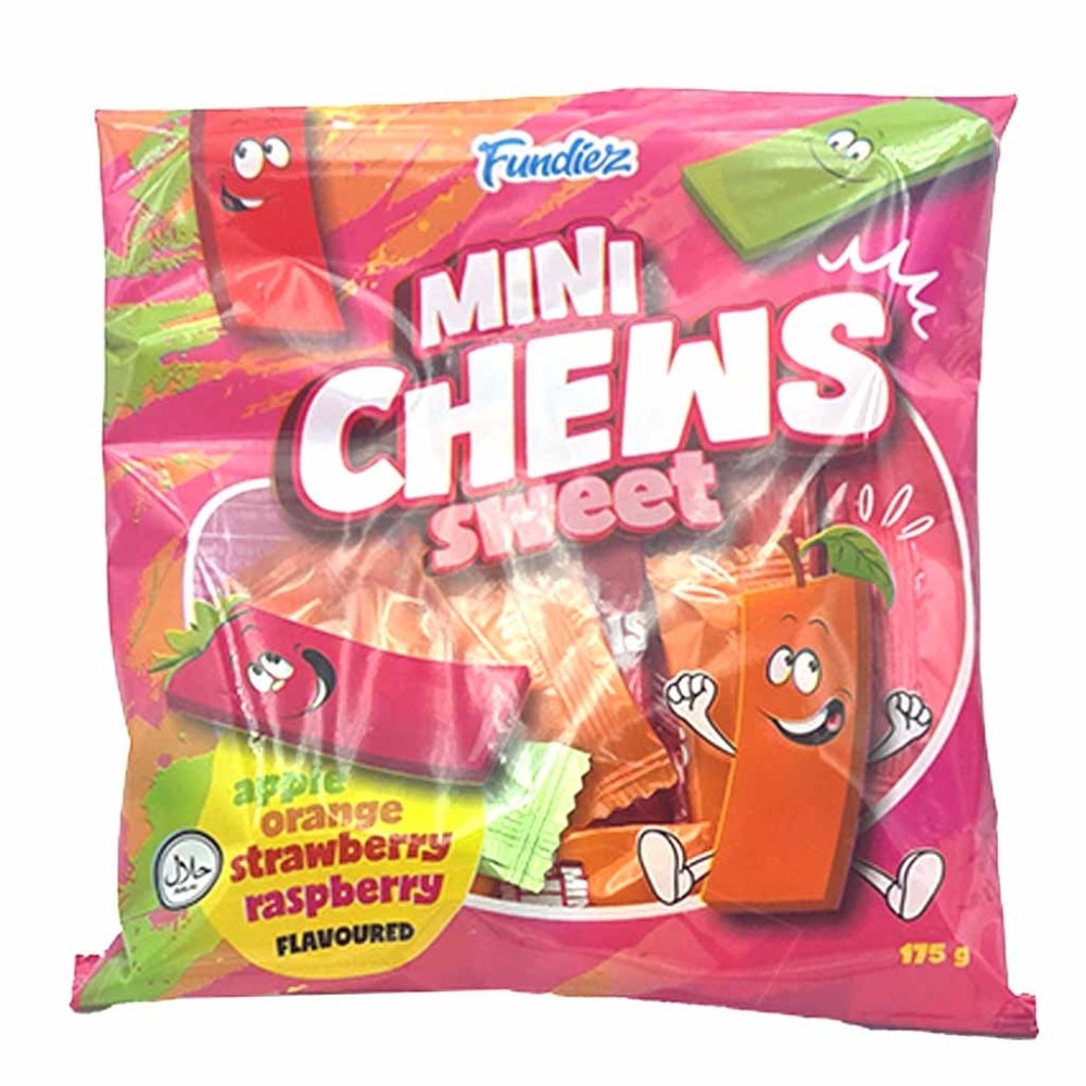 Bonboni Fundiez Mini chew 175 g - Akcija v trgovini Jager