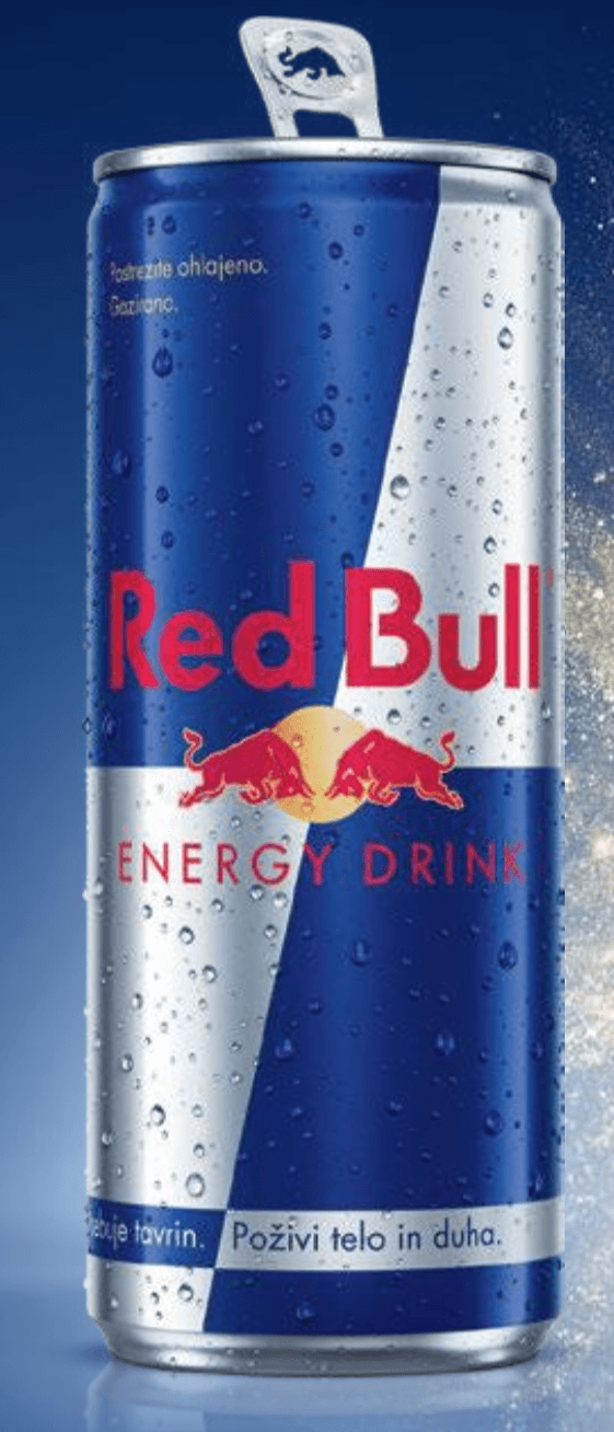Red Bull 250 ml - Akcija v trgovini Kompas Shop