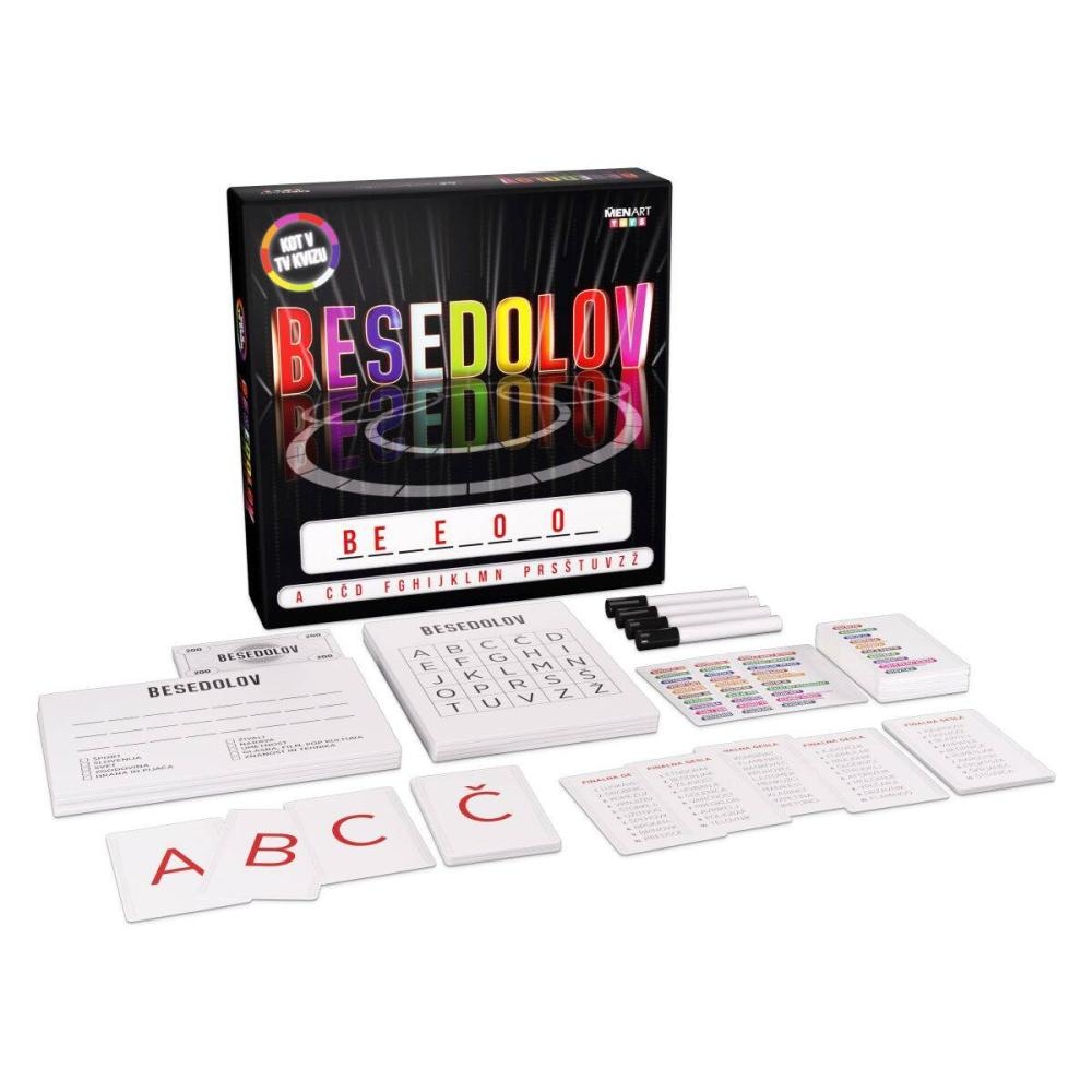 Družabna igra Besedolov - Akcija v trgovini Mueller