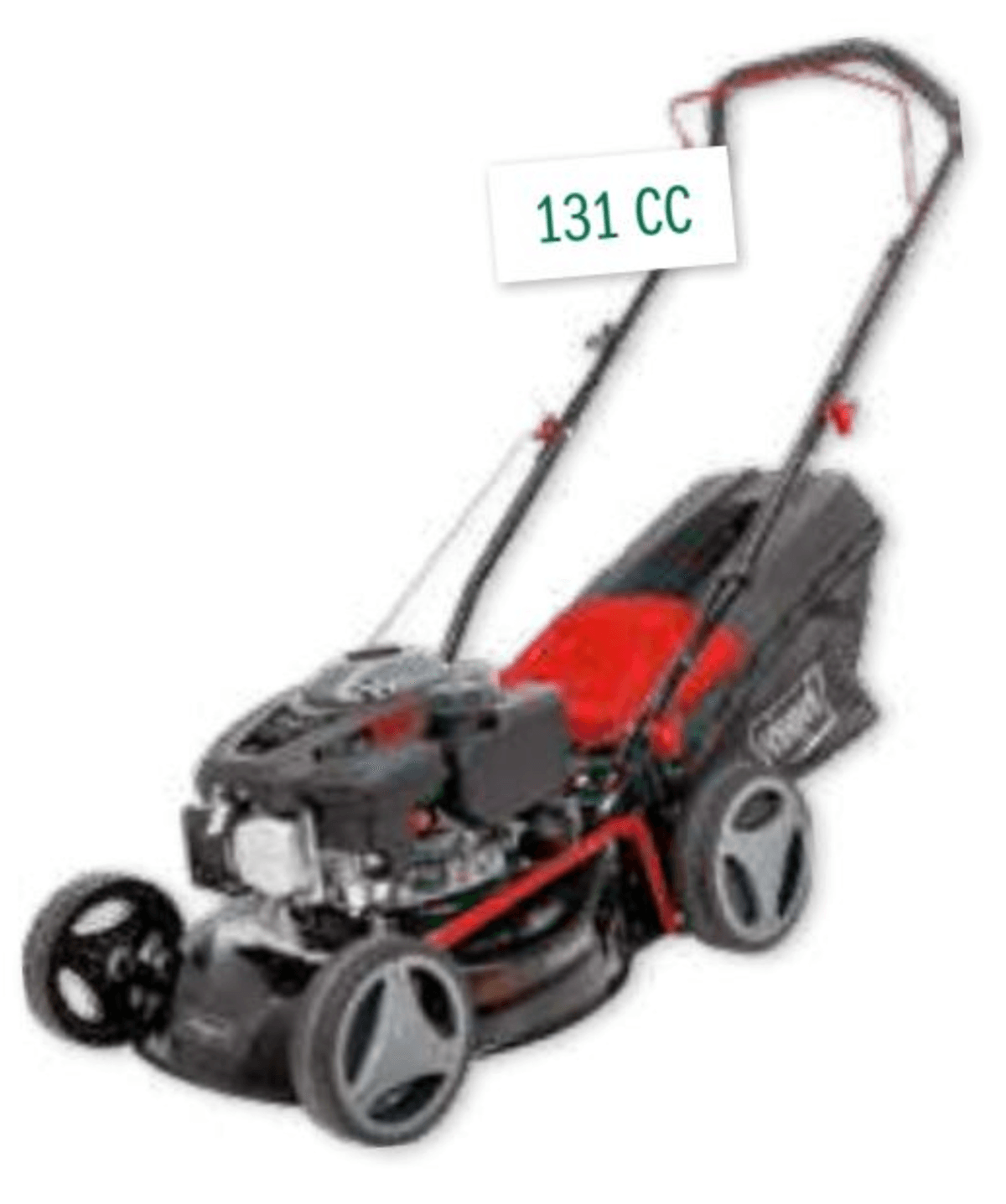 Bencinska kosilnica Scheppach - Akcija v trgovini E.Leclerc