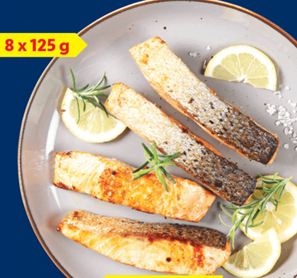 Fileti lososa XXL 8 x 125 g - Akcija v trgovini Lidl