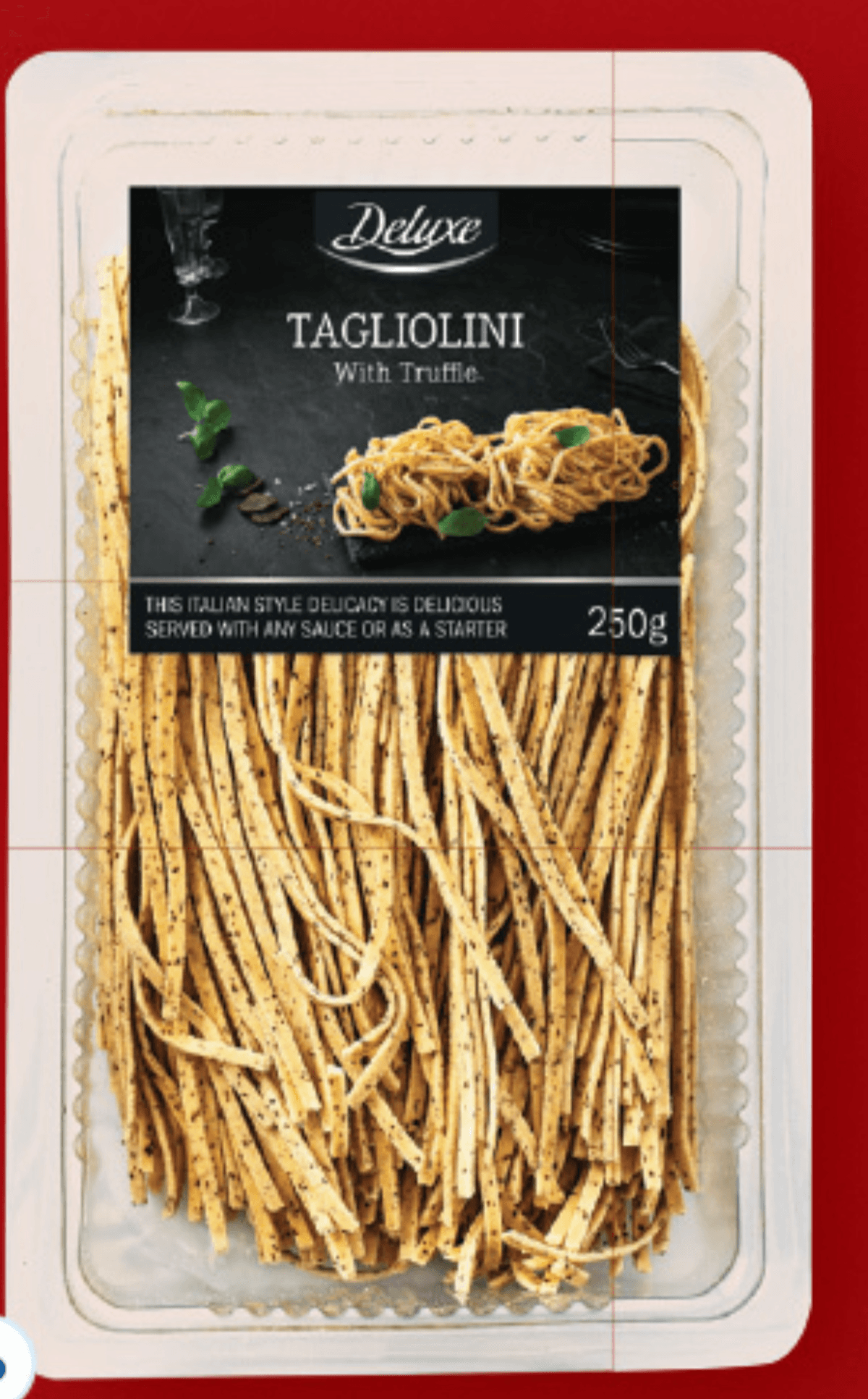 Deluxe Sveže testenine „Tagliolini“ 250 g - Akcija v trgovini Lidl