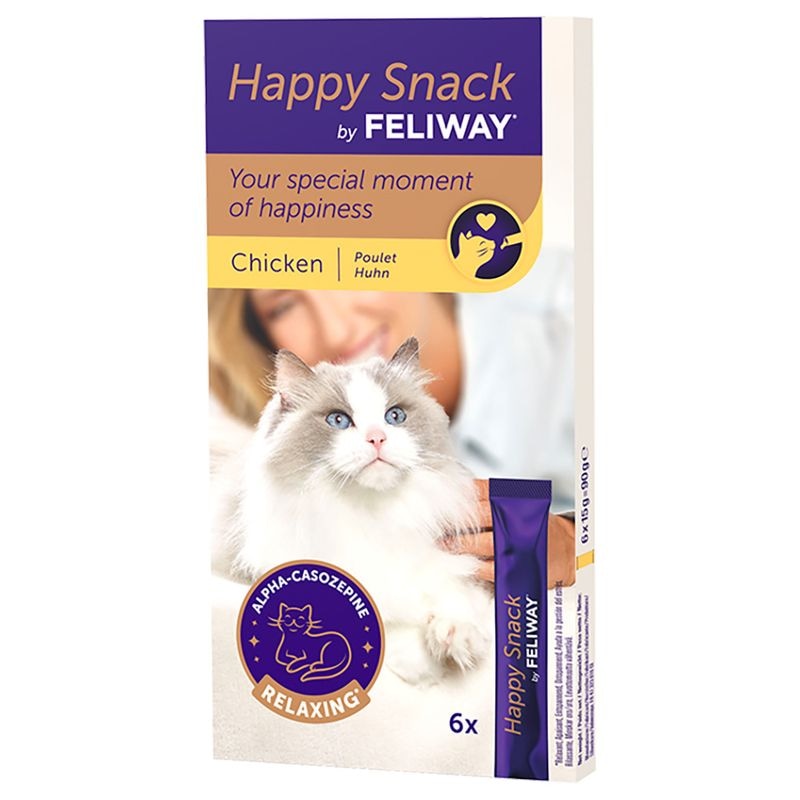 FELIWEY happy snacks 90 g, 6 palčk Feliway - Akcija v trgovini Mueller