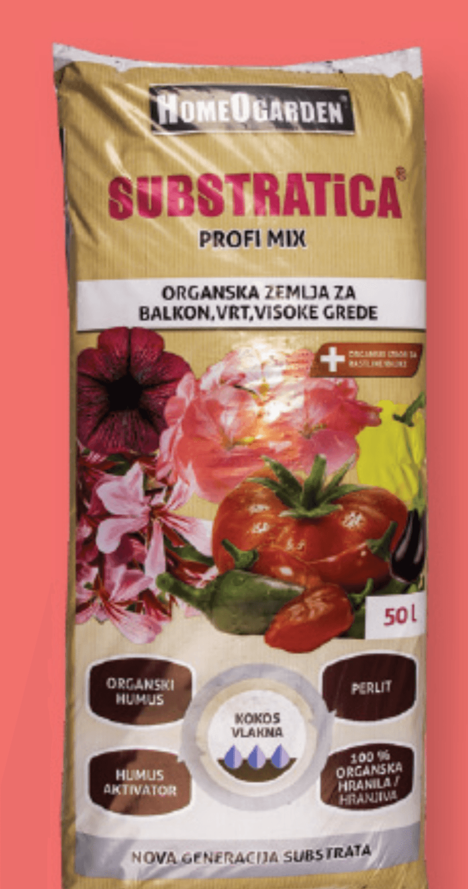Substratica profi mix 50 L Home & Garden - Akcija v trgovini Lidl