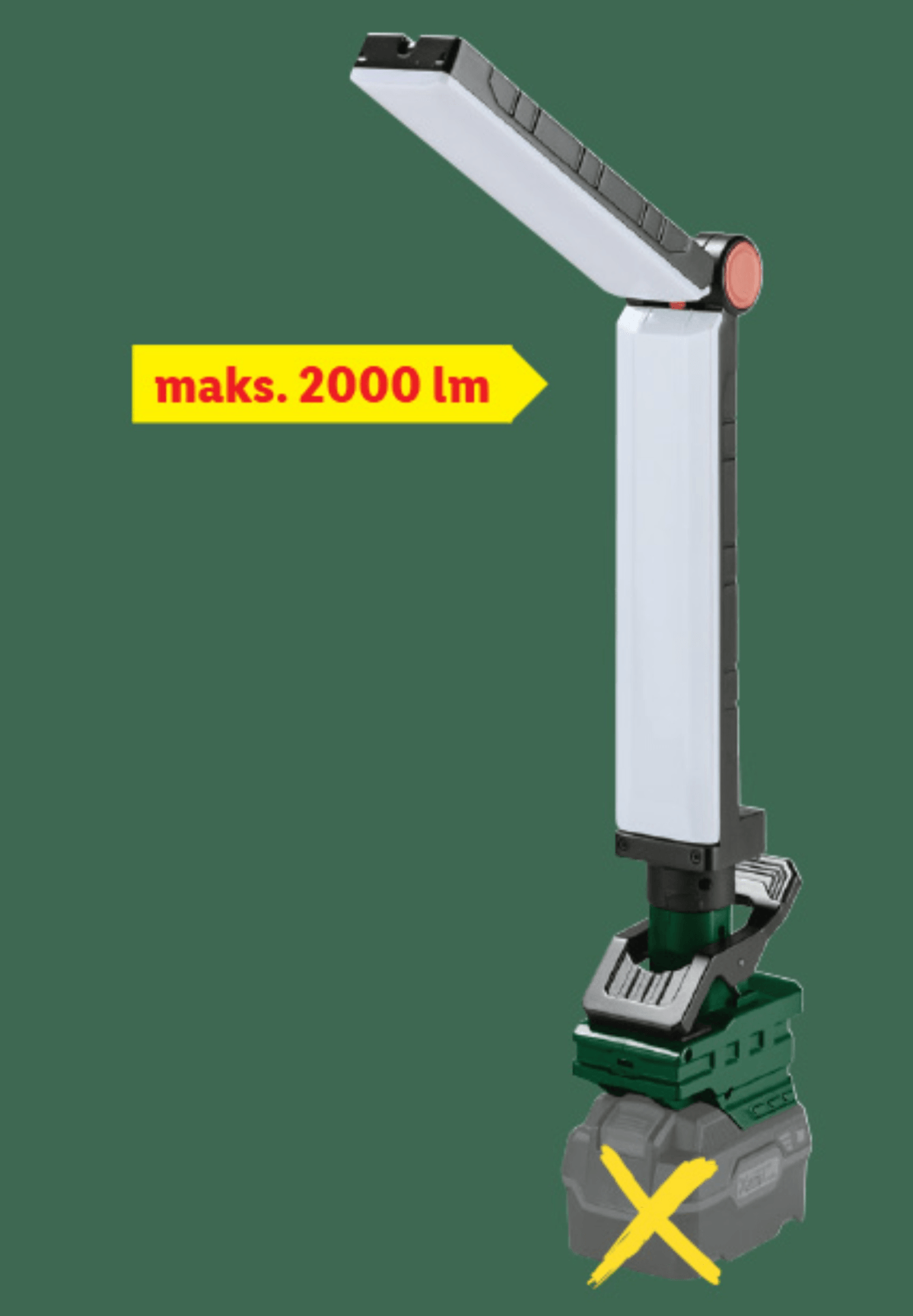 Parkside Akumulatorska LED-svetilka - Akcija v trgovini Lidl