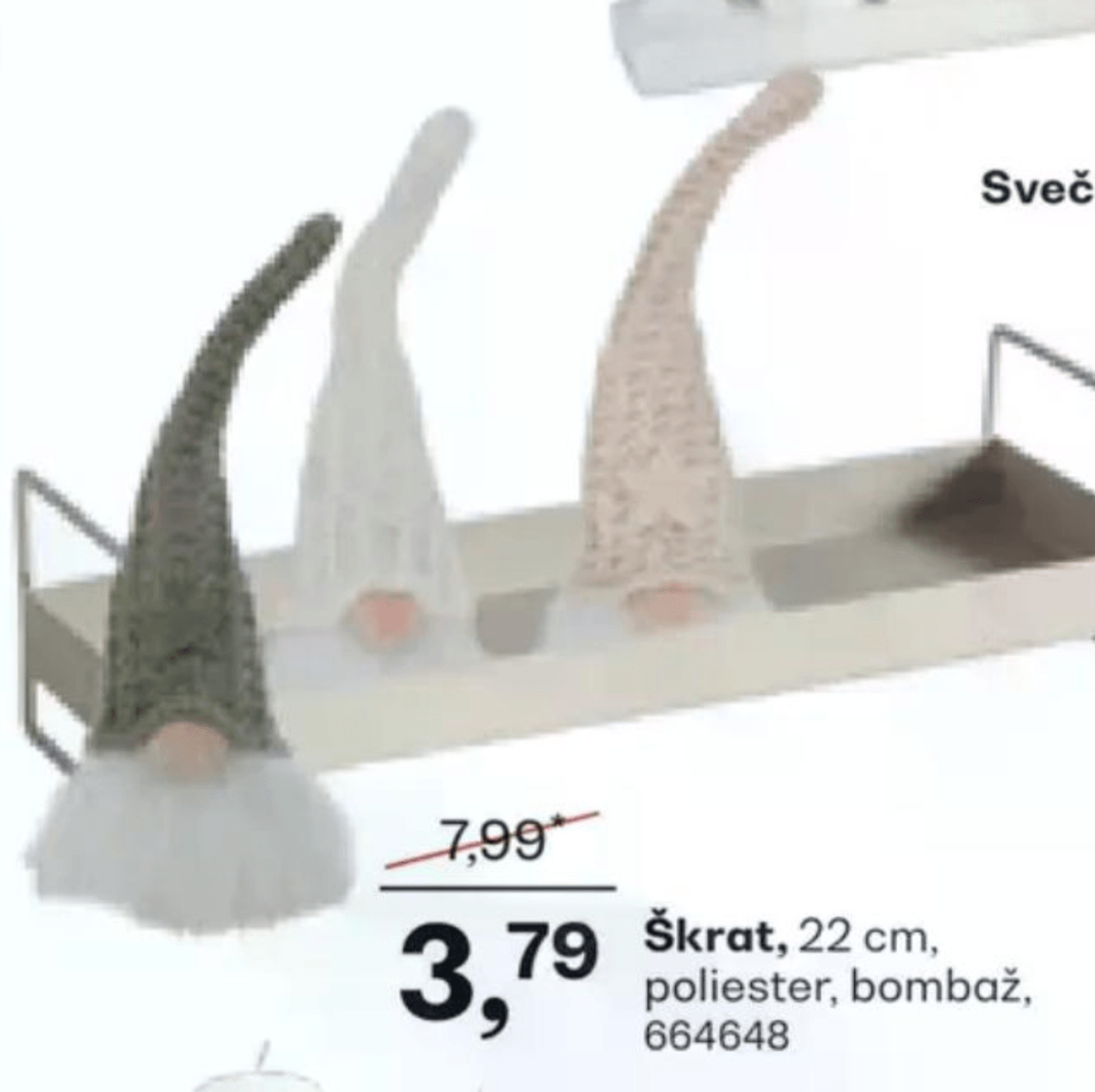 Škrat 22 cm - Akcija v trgovini Rutar