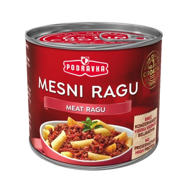 Ragu ali Haše Podravka 200 g - Akcija v trgovini Jager
