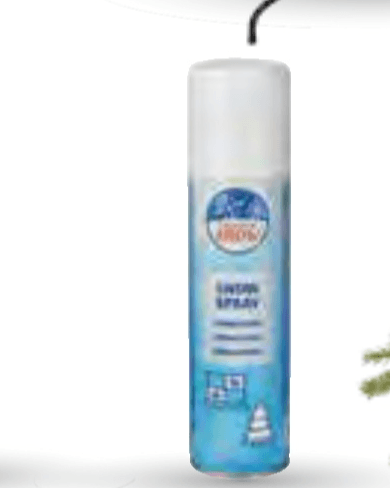 Umetni sneg 150 ml - Akcija v trgovini Mercator