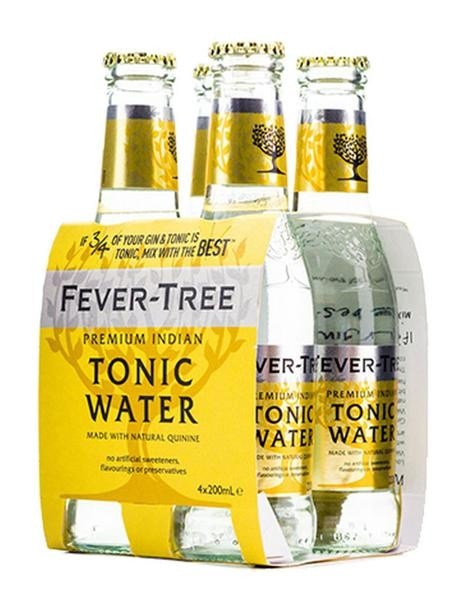 Napitki tonic Fever Tree 500 ml ali 4 x 200 ml Akcija v trgovini Spar