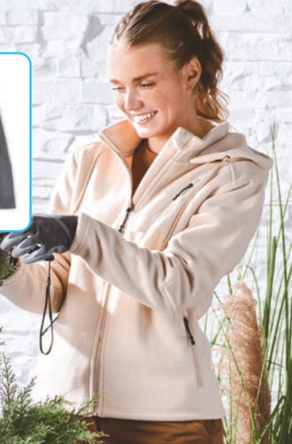 Gardenline Ženska/moška jakna iz flisa - Akcija v trgovini Hofer