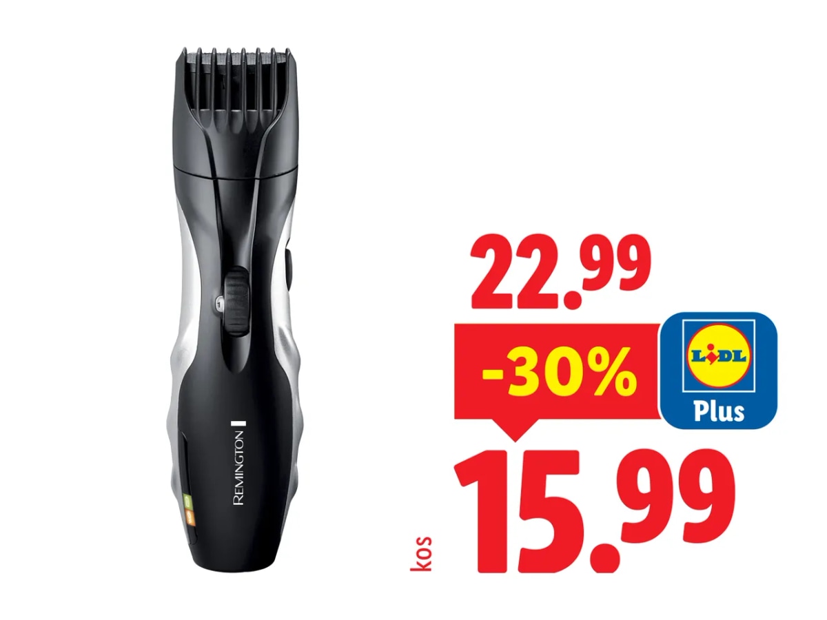 Remington Strižnik za lase in brado - Akcija v trgovini Lidl
