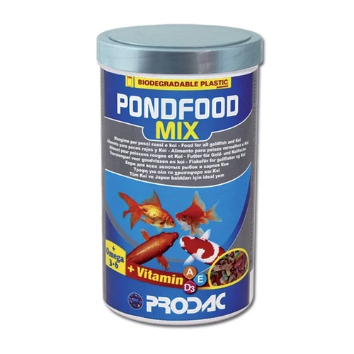 Prodac PondFood mix 150G • 1,2KG Akcija v trgovini Mr. Pet