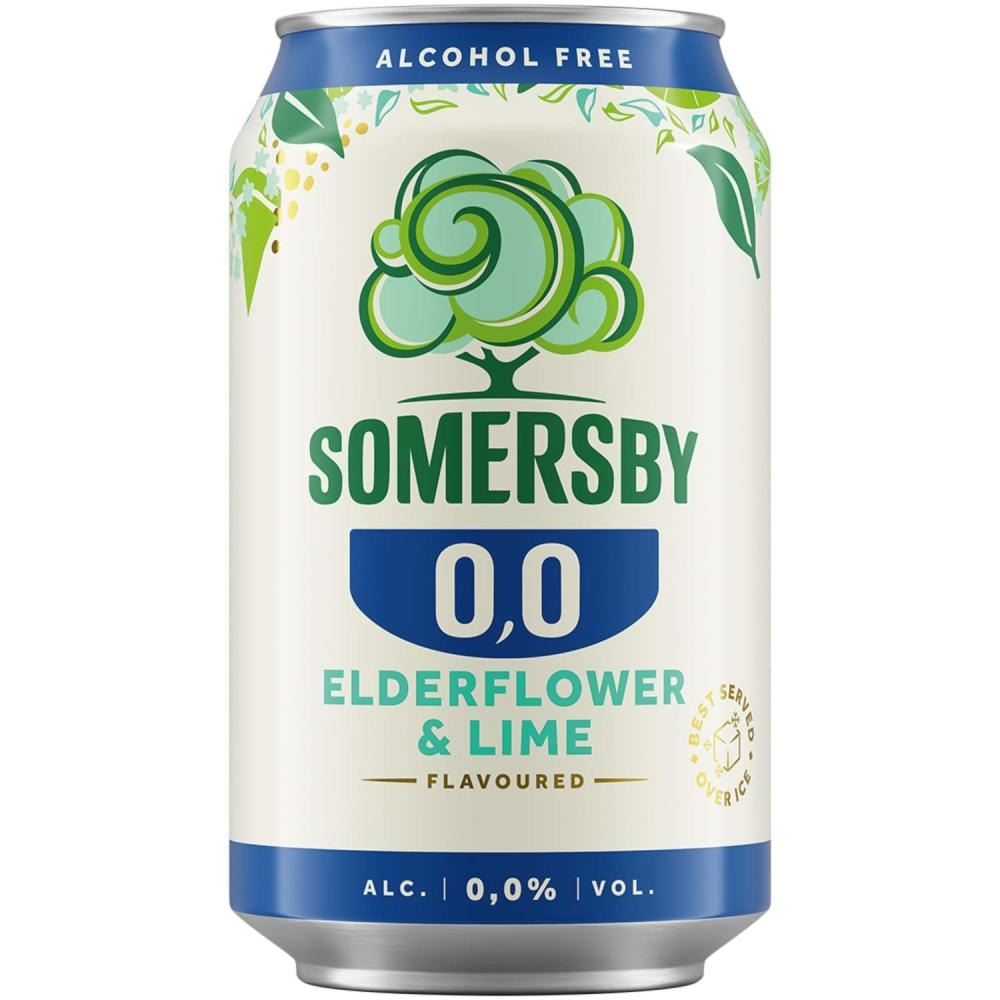 Cider Somersby 0,33 l - Akcija v trgovini Spar