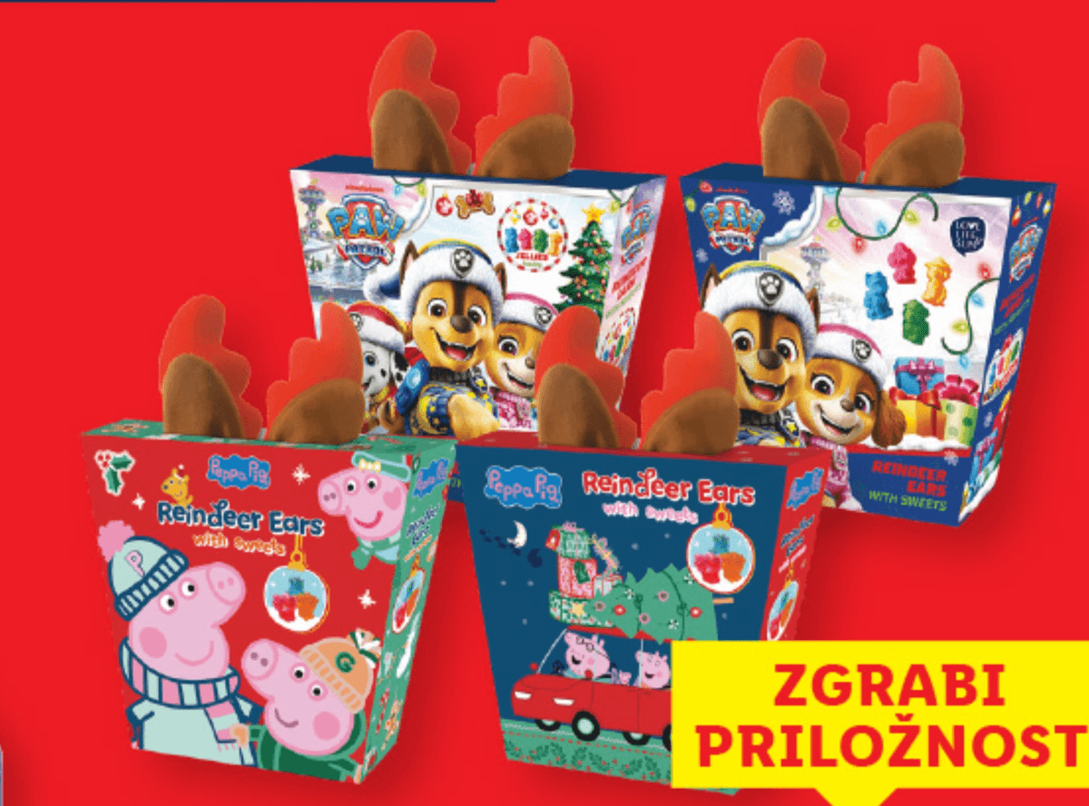 Žele bonboni z obročem jelenček - Akcija v trgovini Lidl