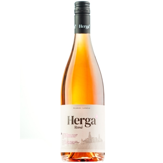 Herga Rosé - Akcija v trgovini Mercator