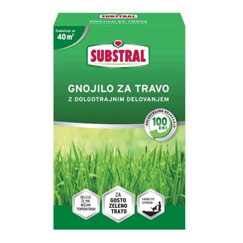 Substral dolgotrajno gnojilo za zelenico 2kg - Akcija v trgovini Merkur