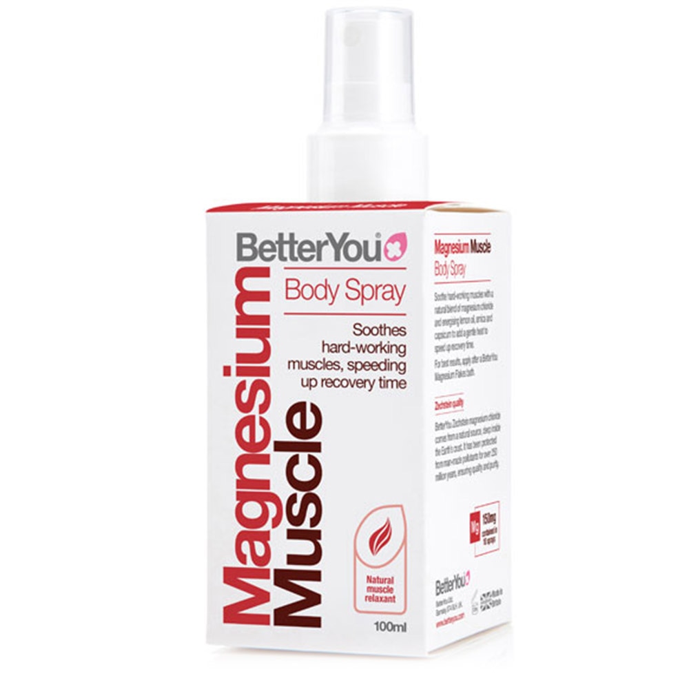 BetterYou Muscle magnezijevo olje 100 ml - Akcija v trgovini Dm
