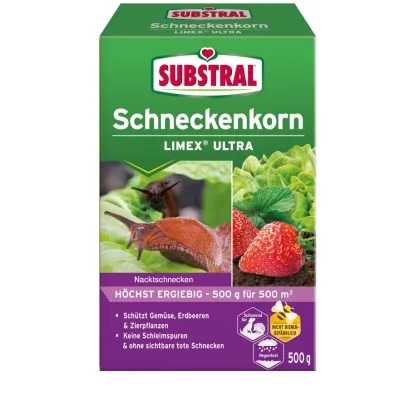 Substral Limex Ultra Bio sredstvo proti polžem 500 g - Akcija v trgovini Merkur