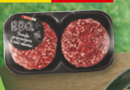 SPAR BBQ Goveji burger Red Angus 1 kg - Akcija v trgovini Spar