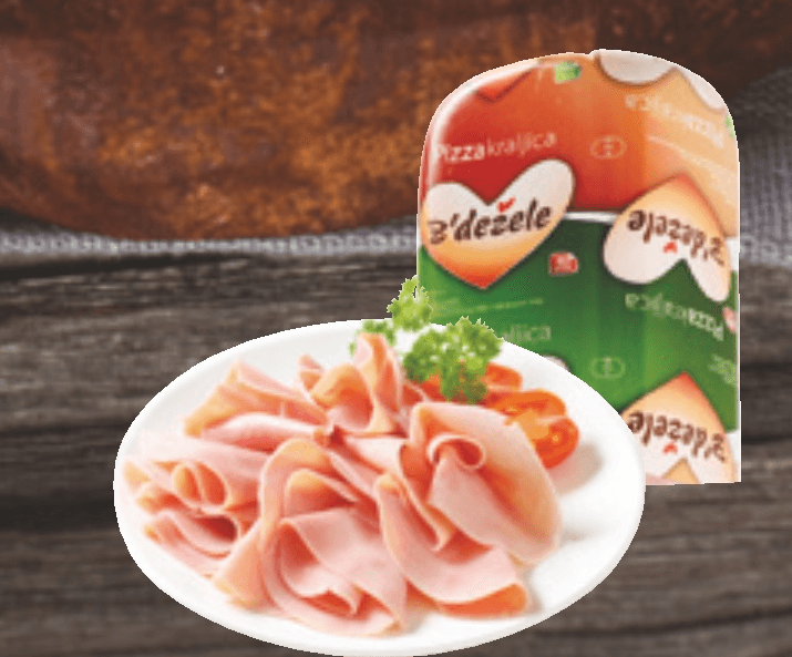 Pizza šunka Z'dežele - Akcija v trgovini Spar