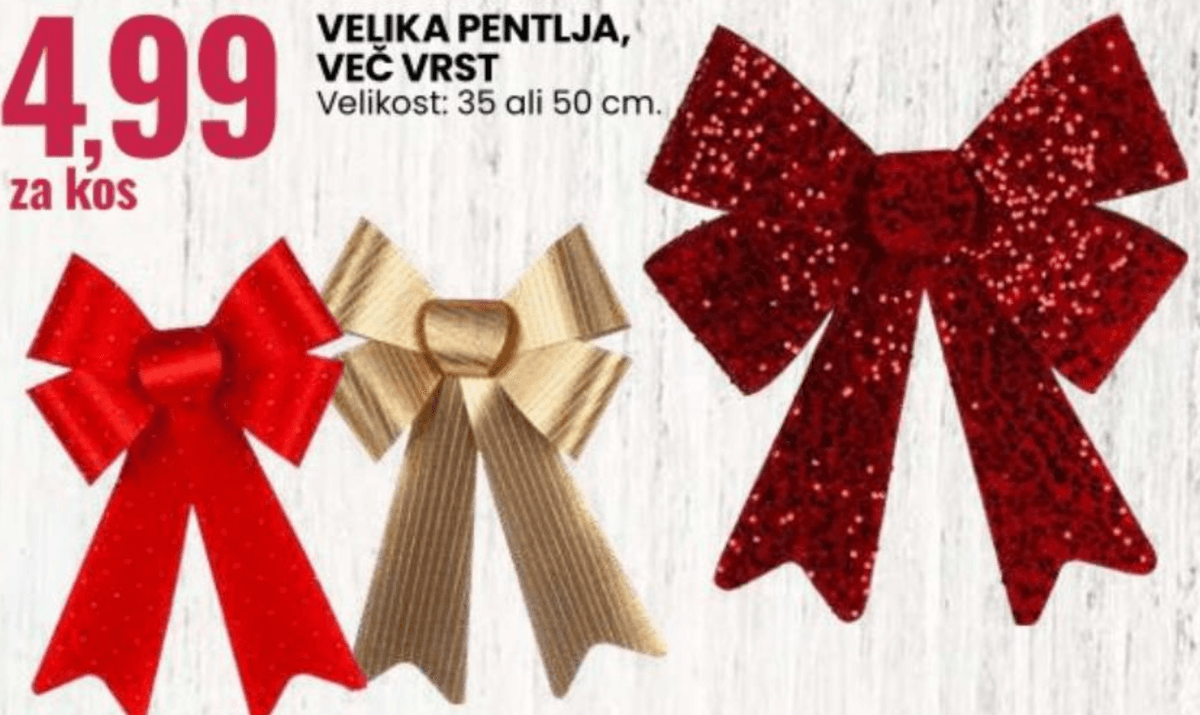 Velika pentlja - Akcija v trgovini Eurospin