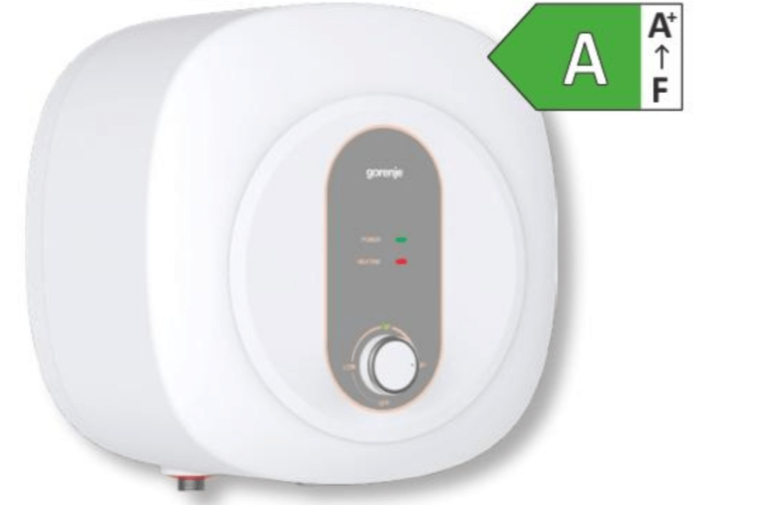 Nadpultni ali podpultni električni grelnik vode 'MINI' 6,1 l Gorenje - Akcija v trgovini Bauhaus