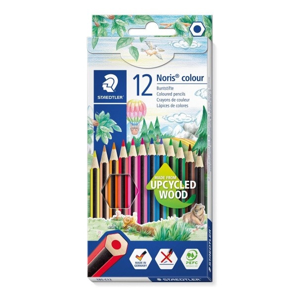 Staedtler Barvice Noris Wopex 12/1 Akcija v trgovini Spar