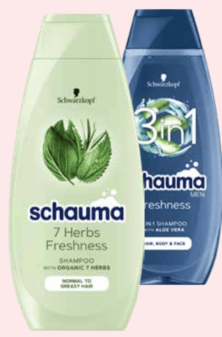 Schauma šampon, balzam ali regenerator 250 ali 400 ml - Akcija v trgovini Tuš