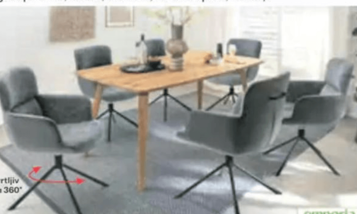 Miza emporia - Akcija v trgovini Rutar