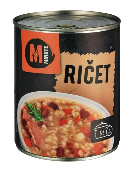 Ričet Minute 830 g Mercator - Akcija v trgovini Mercator