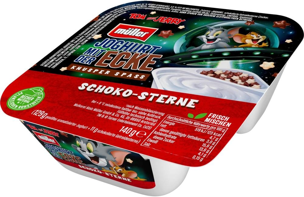 Desert Tom & Jerry Joghurt 140 g - Akcija v trgovini Jager