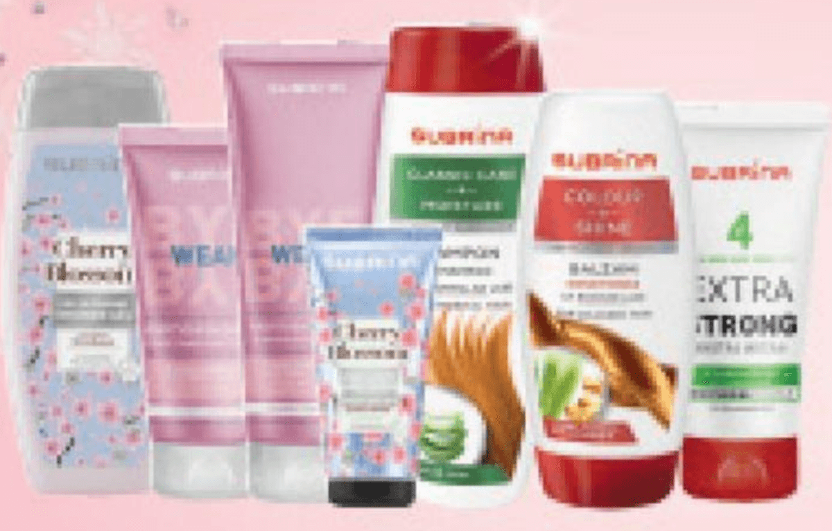 Izdelki Subrina - Akcija v trgovini Mercator