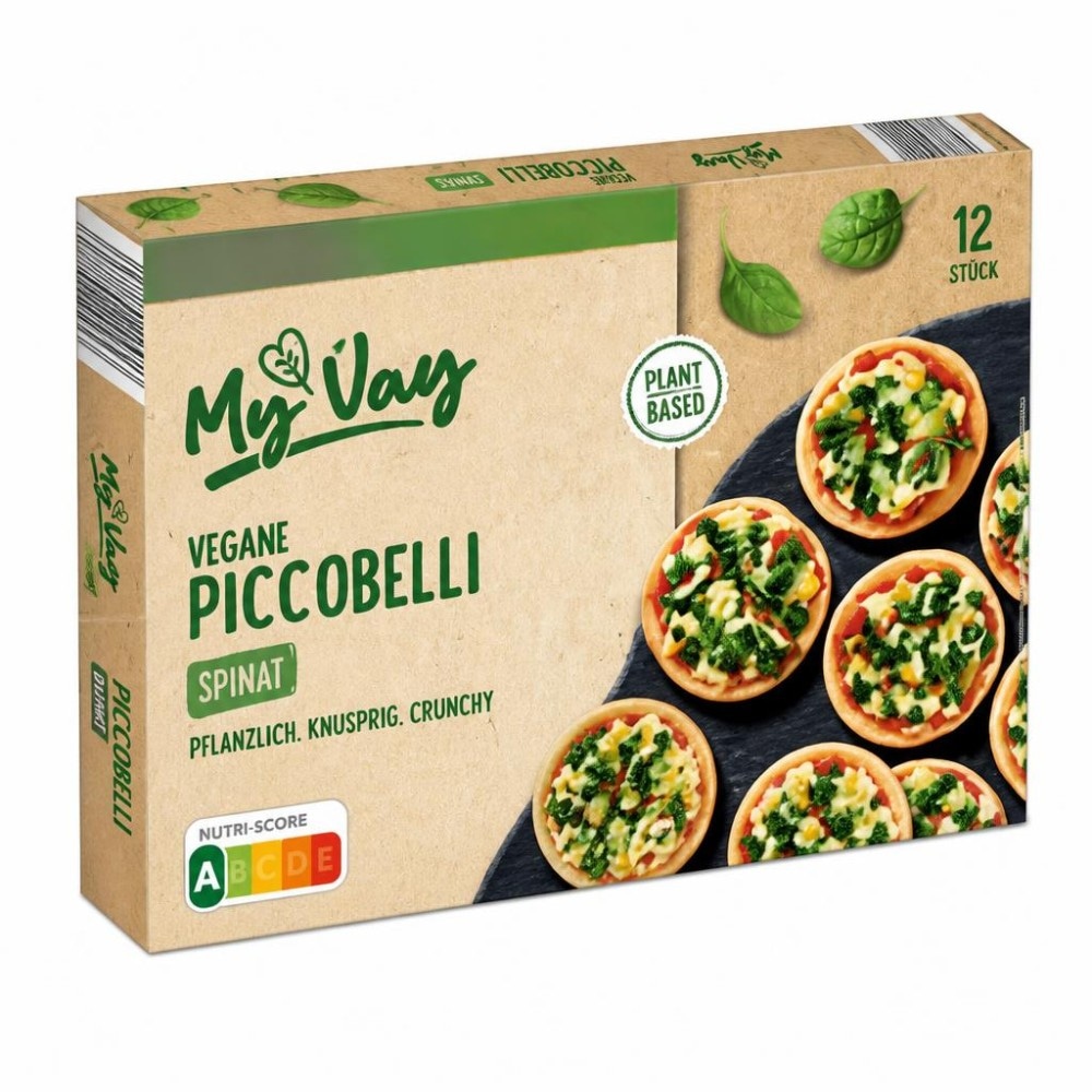 My Way veganske mini pizze 360 g My Vay Akcija v trgovini Hofer