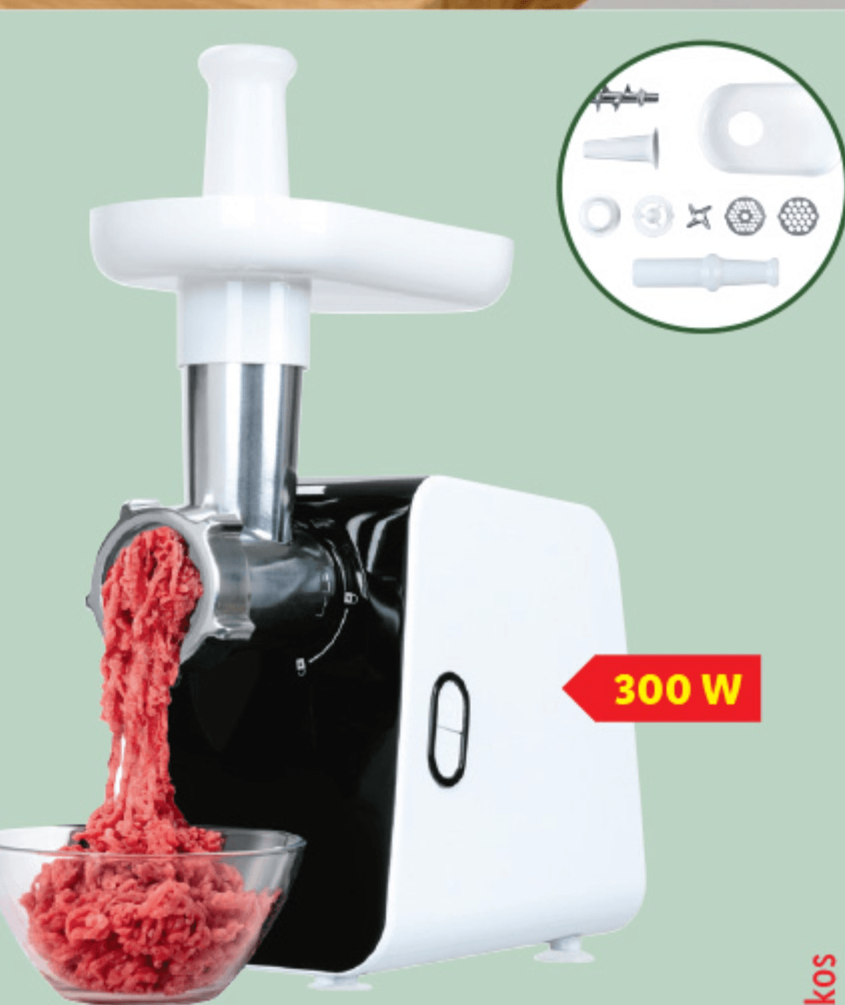 SILVERCREST Aparat za mletje mesa - Akcija v trgovini Lidl