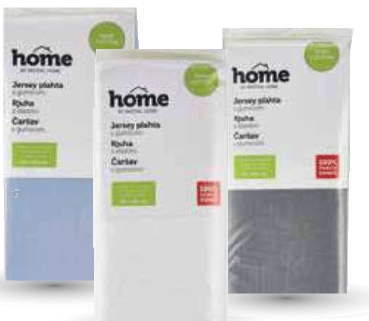 Rjuha jersey Home 90 x 200 cm - Akcija v trgovini Mercator