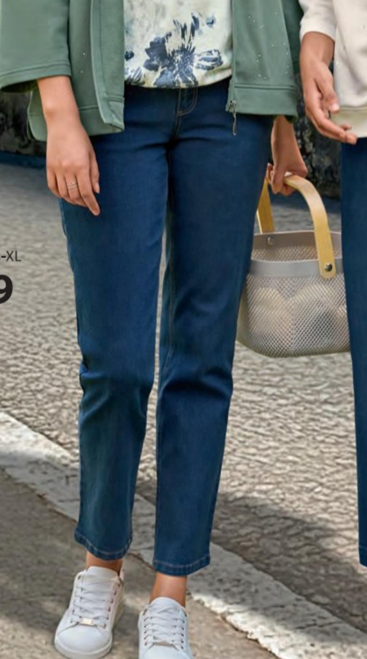 Jeans hlače NKD - Akcija v trgovini NKD