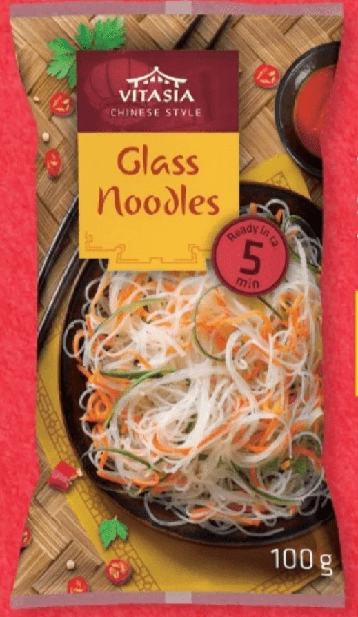 VITASIA Glass Noodles 100 g - Akcija v trgovini Lidl