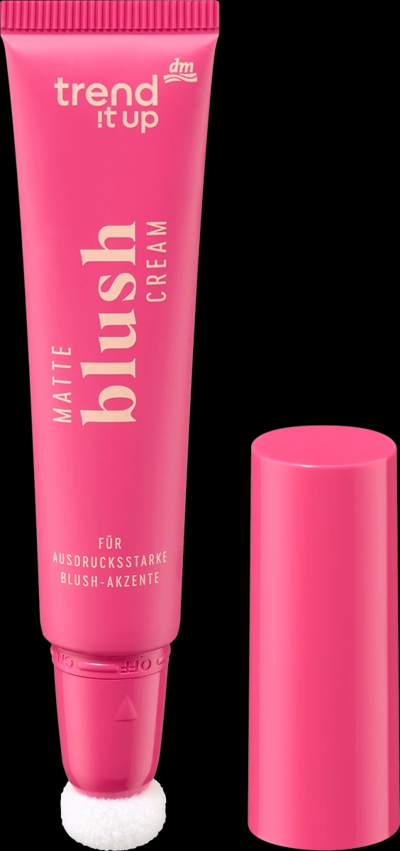trend !t up Matte Cream tekoče rdečilo za lica - Akcija v trgovini Dm