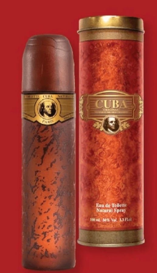 Toaletna voda 100 ml Cuba - Akcija v trgovini Lidl