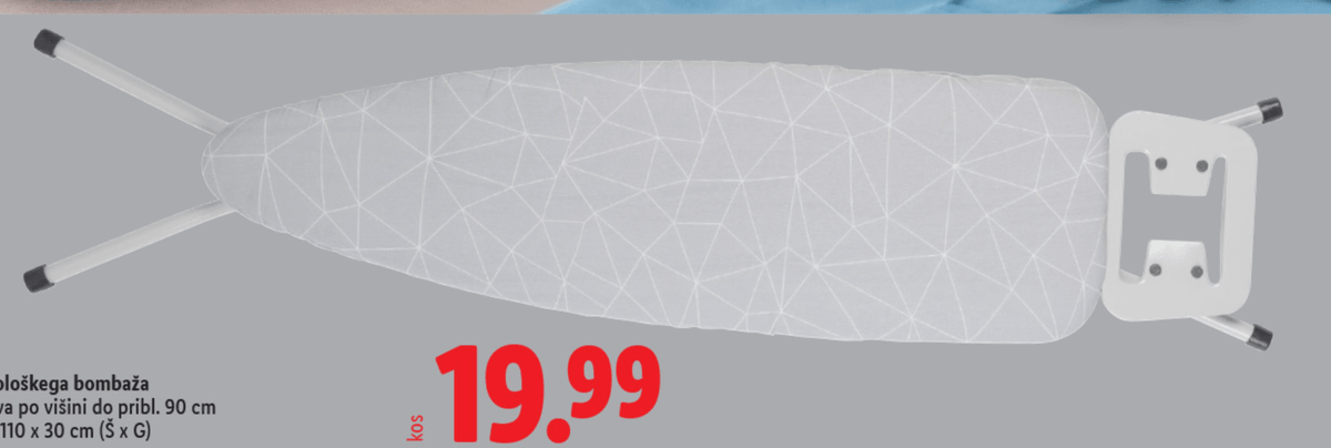 W5 Likalna deska - Akcija v trgovini Lidl