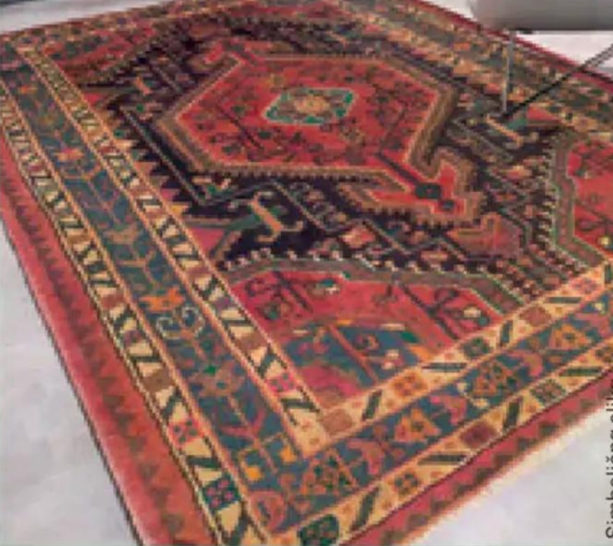 Orientalska preproga "Tuyserkan" pribl. 130x95 cm - Akcija v trgovini Rutar