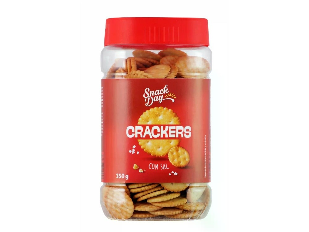 Snack Day Slani krekerji 350 g Akcija v trgovini Lidl